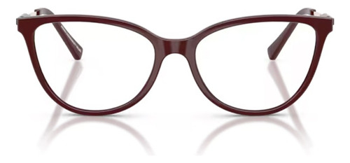 Lentes Armani Exchange Ax3128 Colores Oftalmicos Color 8383 Shiny Bordeaux