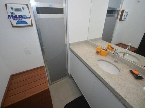 Imagem 16 de 28 de Cobertura Residencial À Venda, Jardim Astúrias, Guarujá - . - Co0417