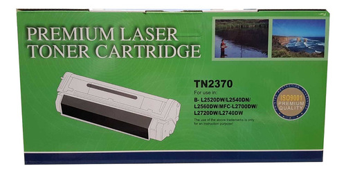 Toner Brother Tn2370 Compatible