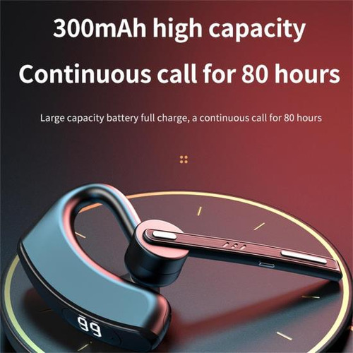 Kauguo Auriculares Bluetooth, Auricular Bluetooth Con Tres