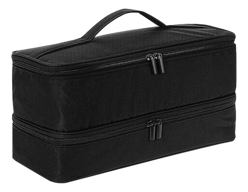 1 Funda De Viaje Portátil, Funda De Transporte Negra, Funda