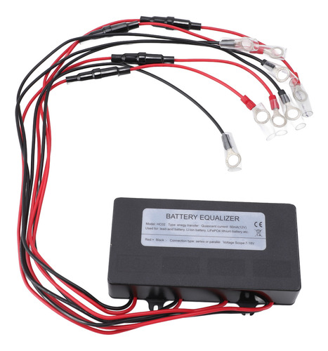 Ecualizador De Batería De 4 V, Pantalla Led De 48 V, Polarid