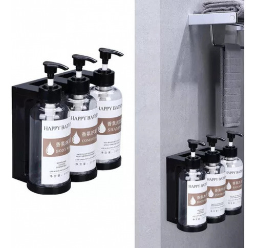 * 1 Dispensador De Loción Para Ducha, Recipiente De Champú