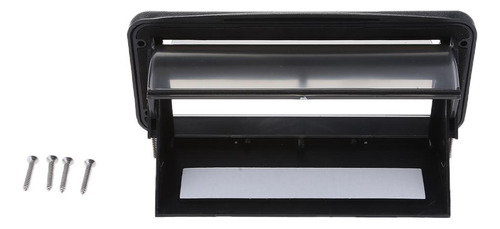 Caja De Almacenamiento De Radio Impermeable De Panel Frontal