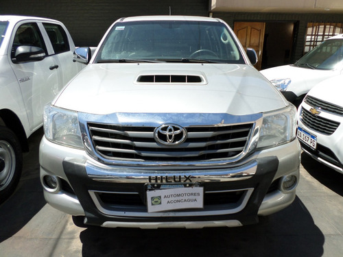 Toyota Hilux 3.0 Srv Cuero 4x2 `12