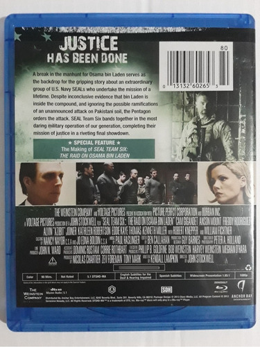 Blu-ray Seal Team Six - The Raid On Osama Bin Laden