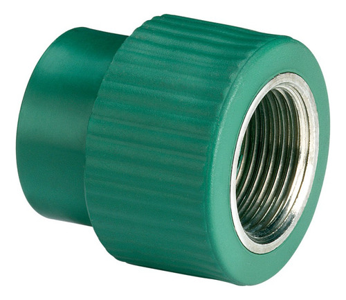 Tubo Hembra 63 X 2 Termofusion Fusion Agua Rosca Metalica