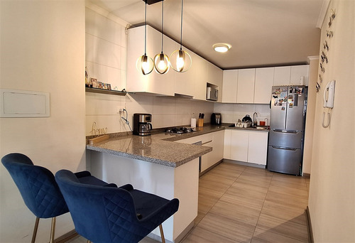 Departamento En Venta De 1 Dorm. En Huechuraba Con Est Y Bod