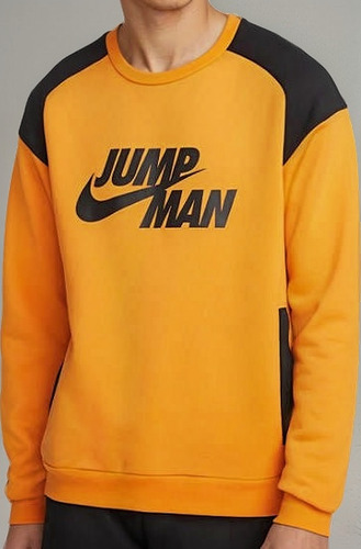 Polera Sudadera Polon Hoodie Jordan Jump Man Nueva Original