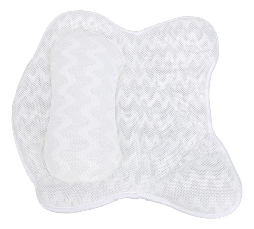 Almohada De Baño Para Cuello Y Espalda, Gancho De Secado