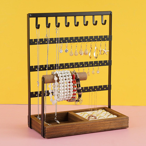 Organizador De Joyas Multiusos, Colgador De Collares Para