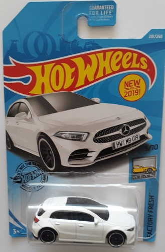 Mercedes Benz A Class 2019  #201 Hot Wheels