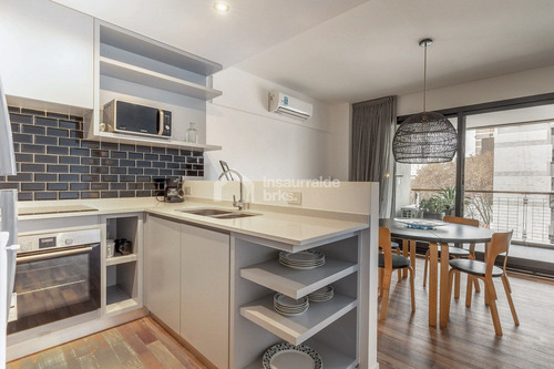 2 Ambientes A La Venta En Palermo Hollywood De Buena Calidad Con Balcón Terraza Y Parrilla Propia