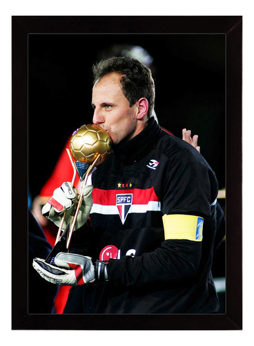 Rogério Ceni, Spfc Mundial 2005, Quadro Ccom Moldura 33x24cm