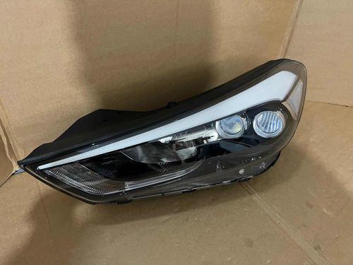 Maniglia Portiera Anteriore Destra Cromata Per Hyundai Tucson 2016-2019 Con Chiave Intelligente
