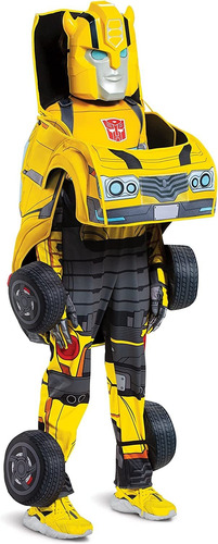 Disguise Transformers - Guardabarros, Amarillo, Mediano (7-8