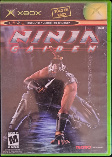 Ninja Gaiden Clásico De Xbox