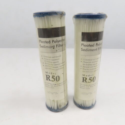 Us Filter R50 Pleated Polyester Sediment Filter Cartridg Ssy