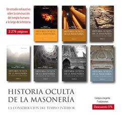 Historia Oculta De La Masonería (7 Tomos)