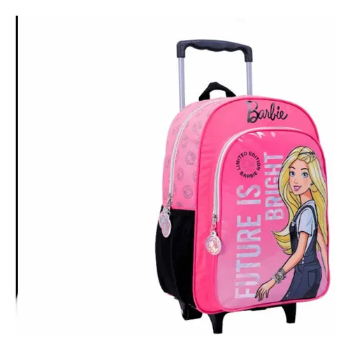 MOCHILA WABRO BARBIE COLLEGE 16 ESPALDA (2 COLORES)