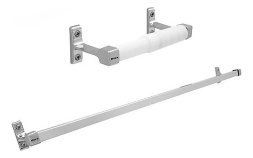 Juego De Accesorios Para Baño Dica 4900 Cromo 5pzas