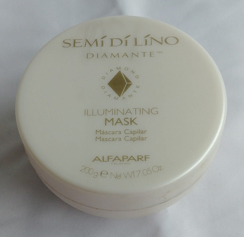 Mascarilla Capilar Alfaparf Semi Di Lino Humecta E Hidrata