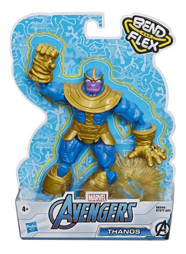 Avengers Bend And Flex - Thanos
