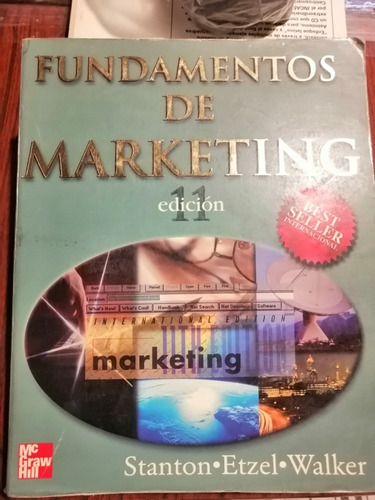 Fundamentos De Marketing 11 Ed. Stanton - Etzel - Walker