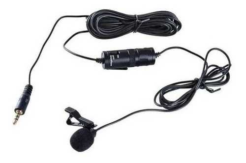 Microfone Lapela Condensador Mx-m1 Profissional C/ Bateria