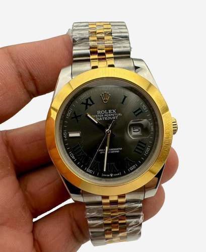 Reloj Premium Rolex Datejust Wimbledon Jubile Combinado (Reacondicionado)