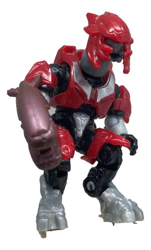 Mega Construx Elite Rojo Halo De Pack Banished Garrison Pack 1 Elite Rojo Halo De Pack Banished Garrison (Usado)
