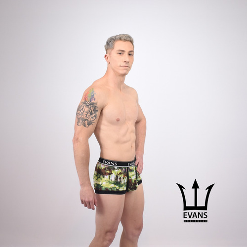 Imagen 2 de 3 de Boxers Rio Evan's Underwear