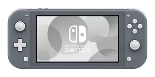 Console Nintendo Switch Lite 32gb Standard Gray Cinza