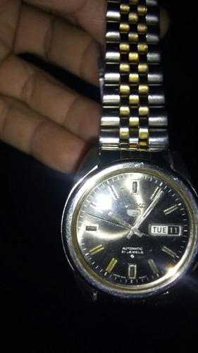 Relógio Antigo De Pulso Seiko