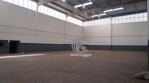 Imagem 12 de 29 de Galpão Para Alugar, 2500 M² Por R$ 37.500,00/mês - Parque São Pedro - Itaquaquecetuba/sp - Ga0129