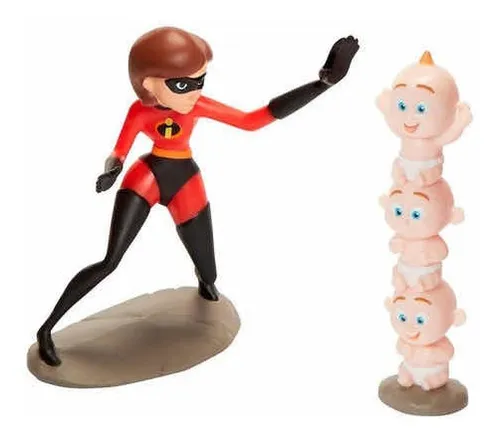 Muñecos de los increibles 2 walmart sale