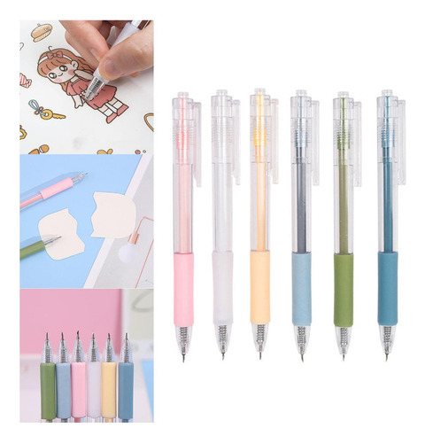 Portable Paper Cutter Pen 6 Pieces Utility