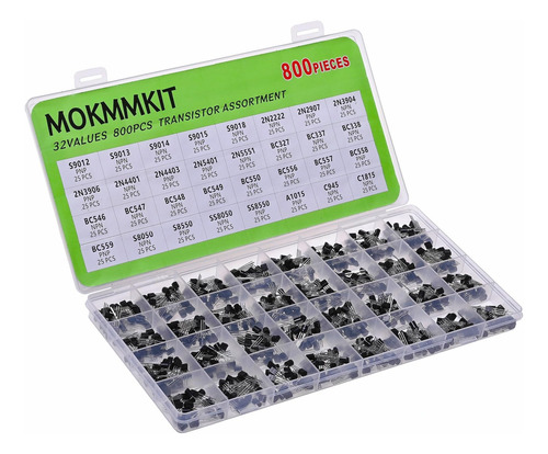 Mokmmkit 32 Valores 800 Piezas Kit De Surtido De S8050 S8550