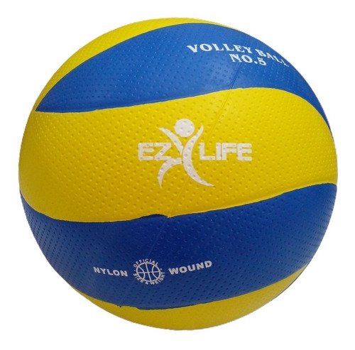 Pelota Voley Indoor Pvc N°5 Entrenamiento Balon Goma Volley