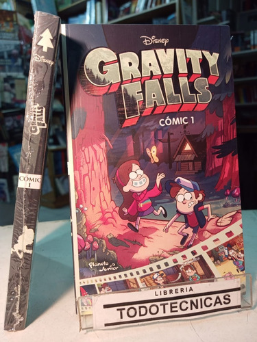 Gravity Falls   Comic 1  Disney  -pd