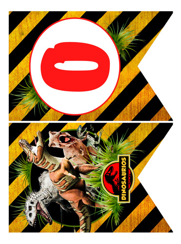 Jurassic Park (kit Para Imprimir)