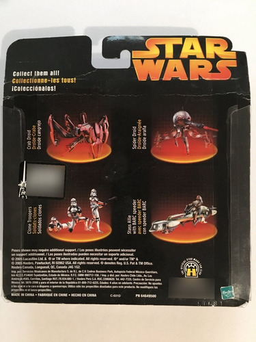Clone Trooper Build Your Army Pack Star Wars Rots Hasbro2005 (Usado)