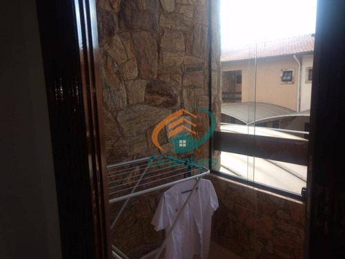 Imagem 14 de 26 de Casa À Venda, 110 M² Por R$ 650.000,00 - Cidade Brasil - Guarulhos/sp - Ca0056