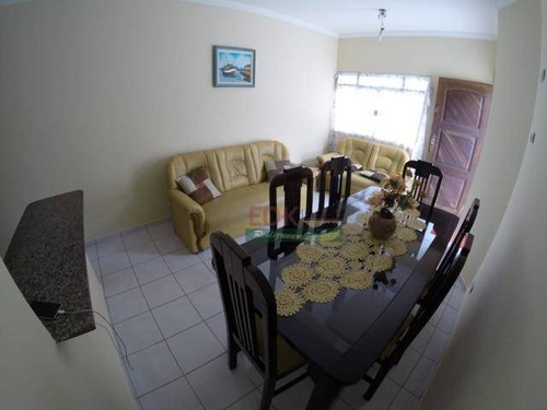 Imagem 6 de 13 de Casa Com 3 Dormitórios À Venda Por R$ 371.000 - Jardim Indaiá - Bertioga/sp - Ca5599