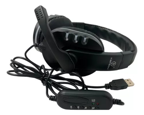 Fone De Ouvido Headset Gamer Usb Para Pc Notebook Ps4 Ps3