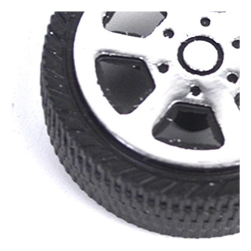 10 Peças 30mm 5 Aro De Roda De Carro Rc Para Peças De