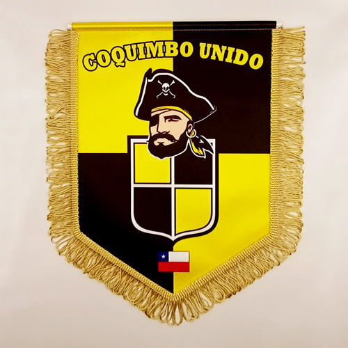 Coquimbo Unido Banderín Grande Pro