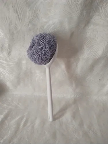Cepillo Para Lavar Ollas Mango Largo Fibra De Nylon