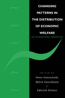 Libro Changing Patterns In The Distribution Of Economic W...