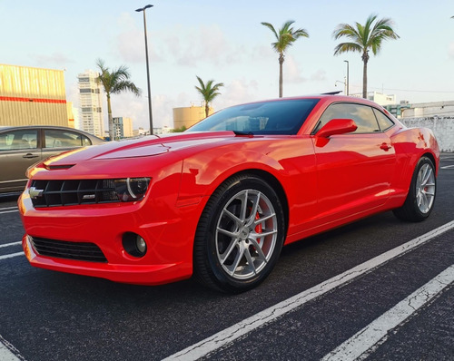 Chevrolet Camaro 6vel Ss V8 At